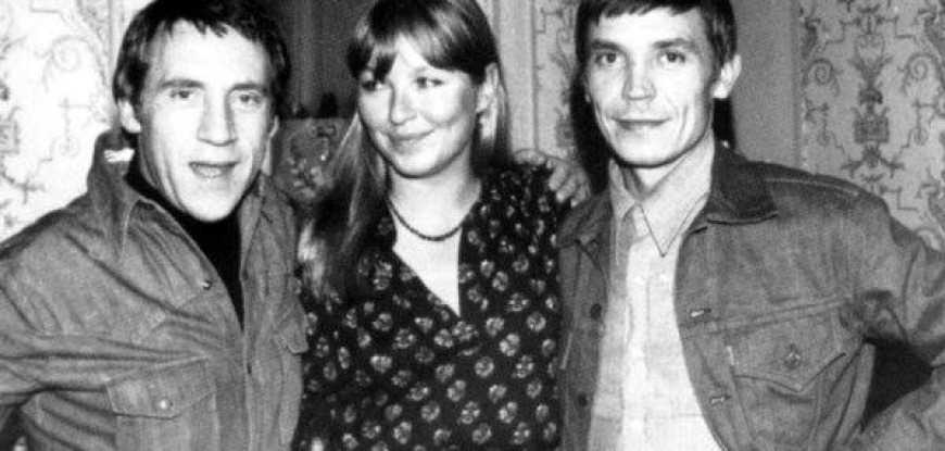 Жеглов, Колдунья и Промокашка в Париже. 1977 г.
