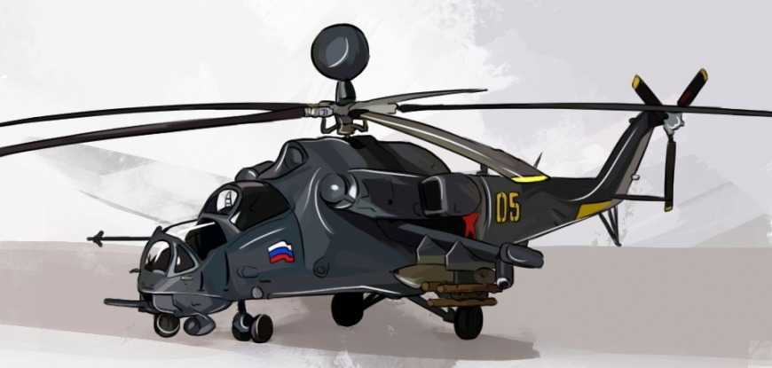 «Тунгус» Ми-37 – «Апачи» плачут