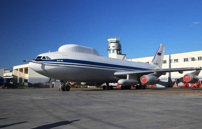 Что делает самый секретный самолет в аэропорту Казани?