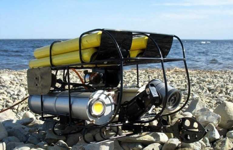 Российский подводный робот поставил рекорд на Байкале