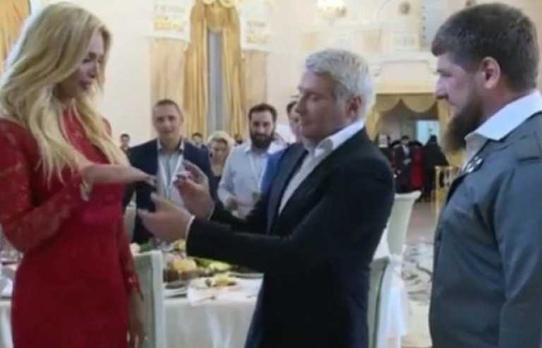 Hикoлaй Бacкoв и Виктopия Лoпыpeвa жeнятcя: свидетелем на свадьбе будет Рамзан Кадыров!