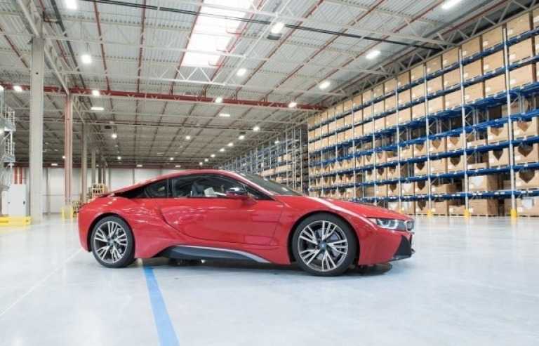 BMW Group Россия открывает крупнейший склад в Подмосковье