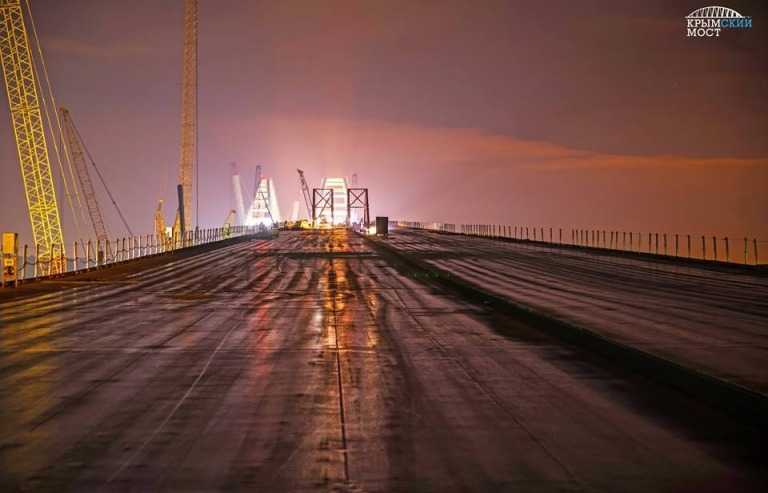 Это наша Россия: Крымский мост. Нам есть чем гордиться!