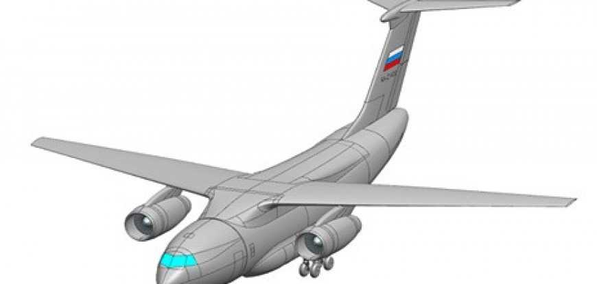 ОКБ Ильюшина: новый транспортный самолет Ил-276 пойдет в серию в 2026 году