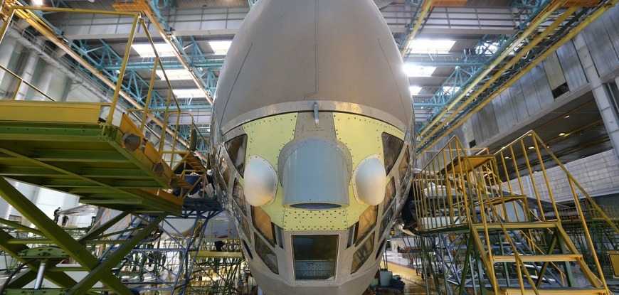 Первый широкофюзеляжный самолет Ил-96-400М будет построен на Воронежском авиастроительном заводе