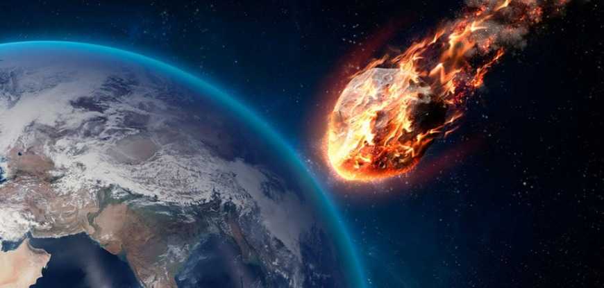 На территории Жуковского парка упал метеорит?