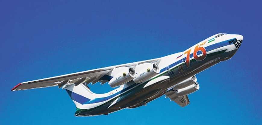 Самолет Ил-76 нацеливают на орбиту. К этому проекту подключится китайский разработчик легких ракет-носителей и спутников Оne Space.