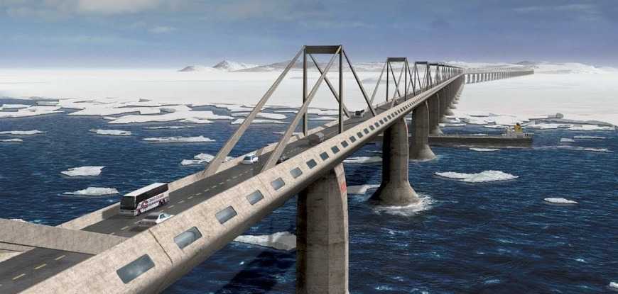 Сахалин и японский остров Хоккайдо соединит с материком мост. А еще будет создан глубоководный порт