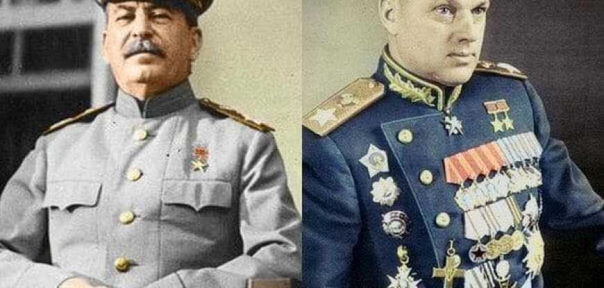 О Сталине, Рокоссовском и Хрущеве
