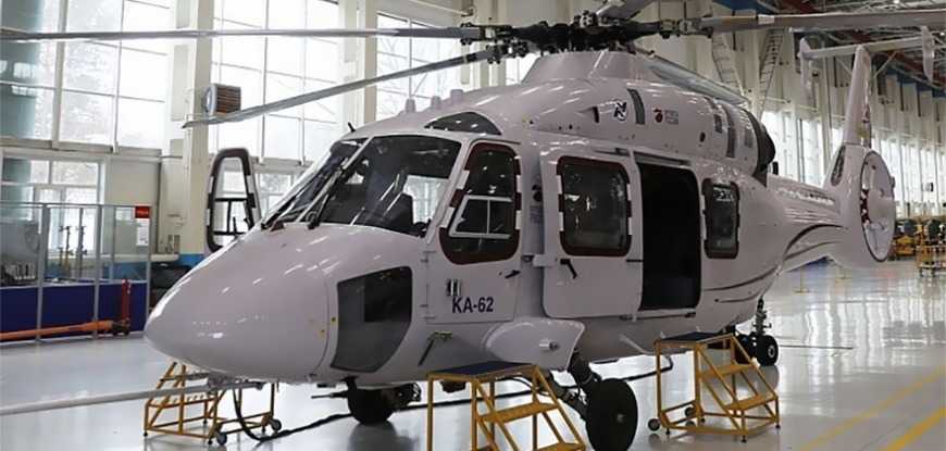 Вертолёты Ка-62 будут производиться в Приморском крае - сдача первой партии из шести машин запланирована на 2021 год