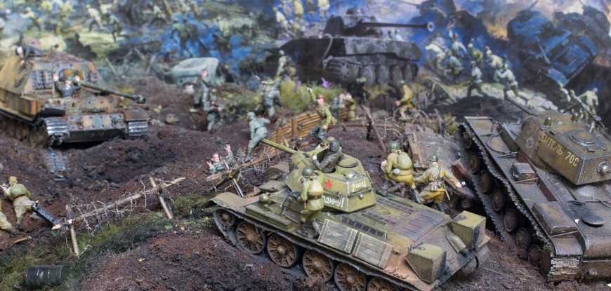 Онлайн-экскурсия о Курской битве доступна на сайте музея Победы