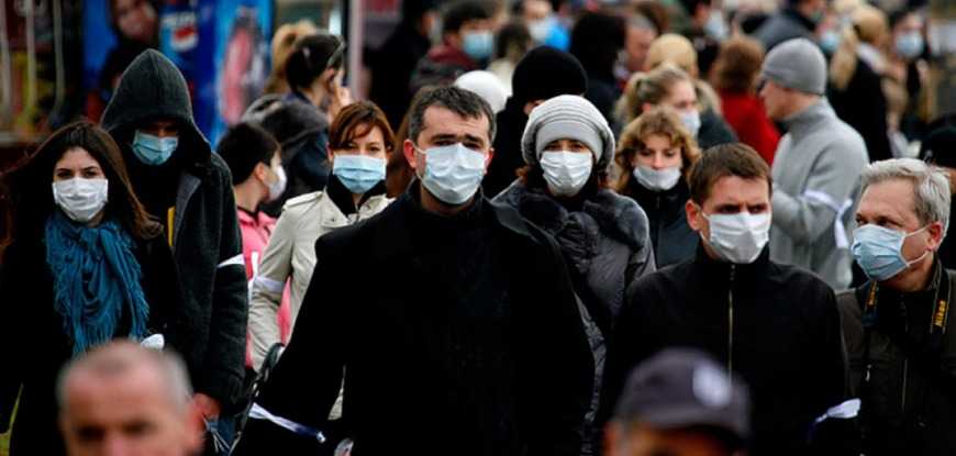 Губернатор Московской области Андрей Воробьев: «часто» люди будут «видеть друг друга в масках, даже когда появится вакцина, даже когда уйдёт этот коронавирус».