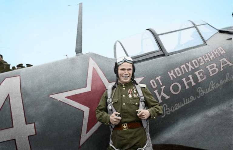 Суперюбилей: сегодня выдающемуся советскому военачальнику, Маршалу авиации, трижды Герою, народному депутату СССР Ивану Кожедубу — 100 лет.