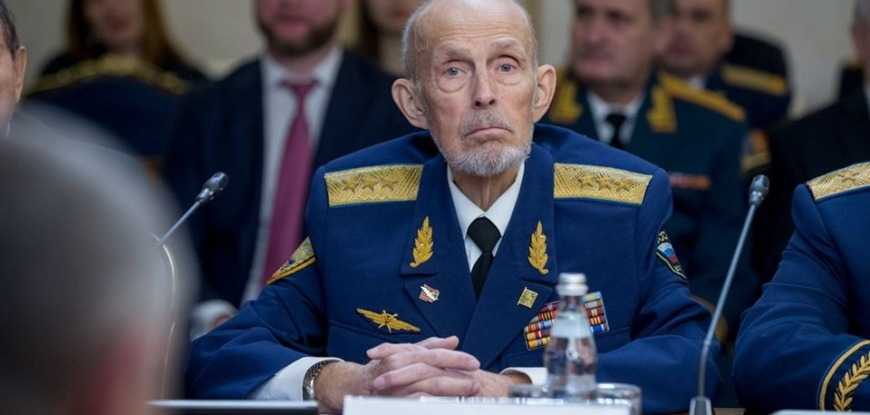 Генерал-полковник в отставке Виктор Павлович СИНИЦЫН - видный советский и российский военачальник