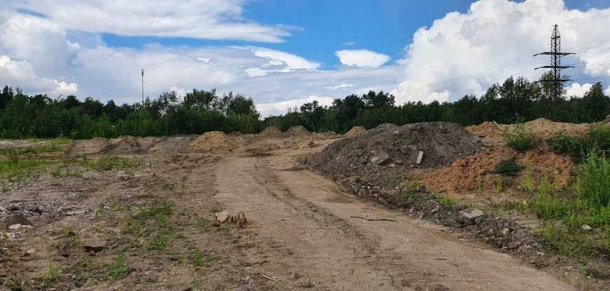 В подмосковном Лыткарино активисты общественного движения «ГРАЖДАНСКИЙ КОМИТЕТ РОССИИ» выявили незаконную свалку строительных отходов, грунта и мусора