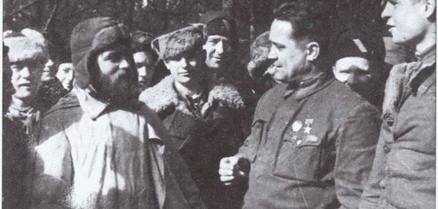 Партизанский генерал Алексей Фёдоров-Орленко – великий национальный герой Советского Союза.