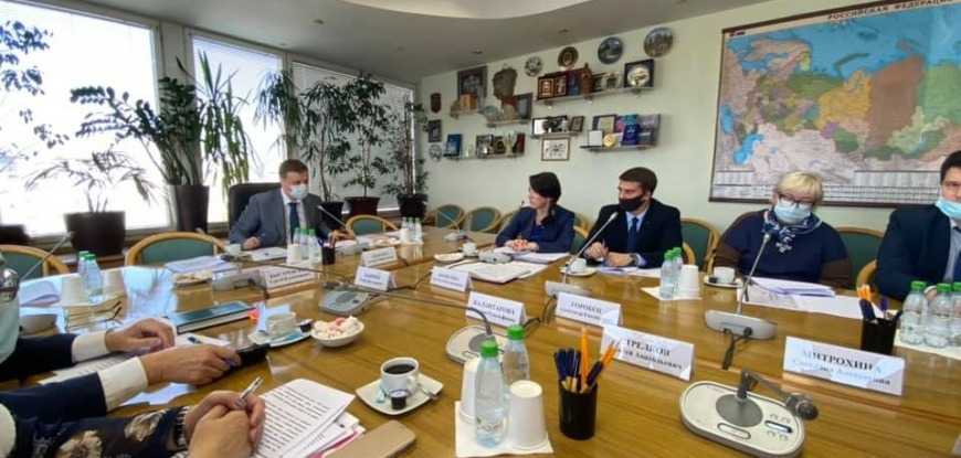 Алексей Старчак принял участие в заседании рабочей группы Комитета по федеративному устройству и вопросам местного самоуправления Государственной Думы РФ.