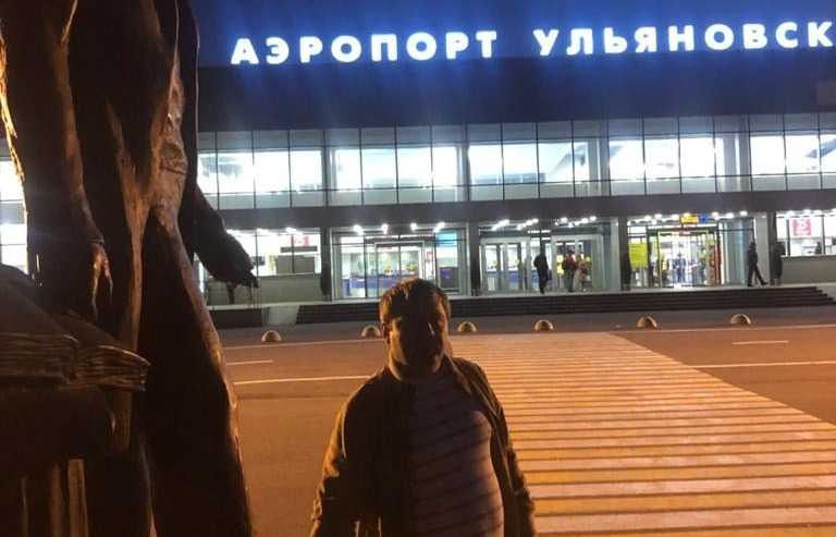 По приглашению руководителя Ульяновского регионального отделения общественного движения ГКР Иршата Тюкаева Владимир Саксонов прибыл в Ульяновск.