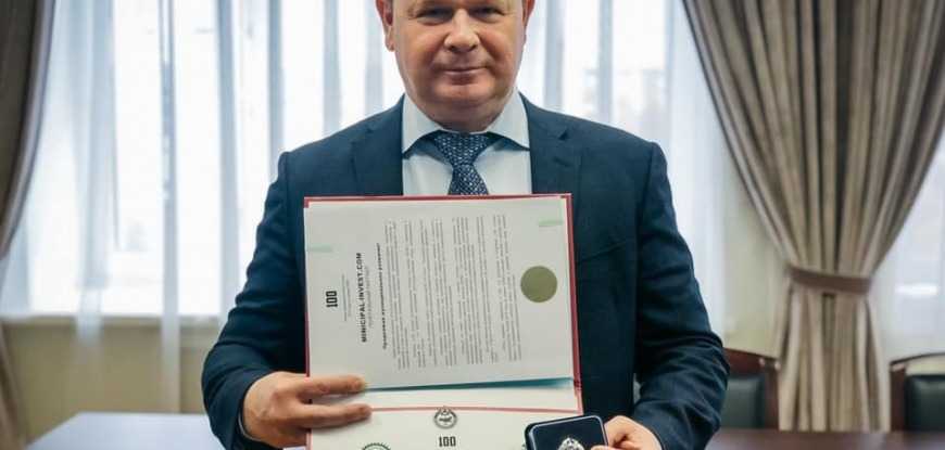 Глава города Юрий Прохоров: Жуковский вошел в 100 лучших муниципалитетов России по итогам 2019 года.