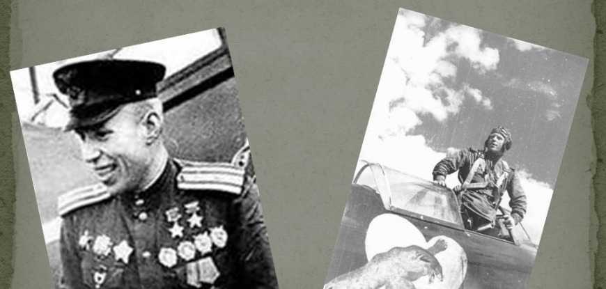 Алелюхин Алексей Васильевич - советский ас, фронтовик, лётчик - дважды Герой Советского Союза