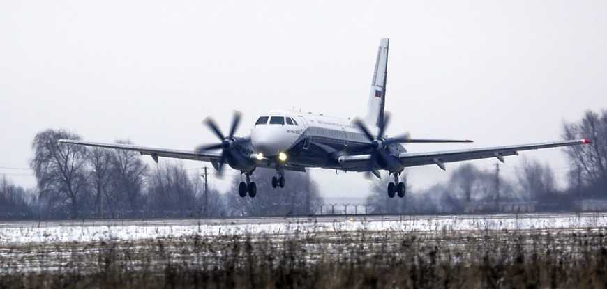 Ил-114-300 - новый пассажирский региональный турбовинтовой самолет совершил первый полет в Жуковском