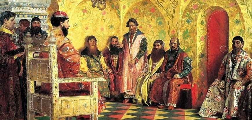 Романов Михаил Фёдорович - первый русский царь из династии Романовых, был избран Земским собором 408 лет назад
