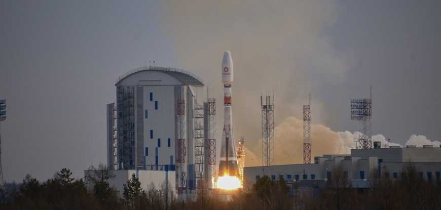 Успешный пуск ракеты-носителя «Союз-2.1б» с разгонным блоком «Фрегат» подмосковного производства состоялся 26 апреля