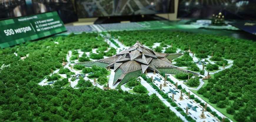 Крупнейший в России музей Вооруженных сил будет построен в парке «Патриот» в подмосковной Кубинке