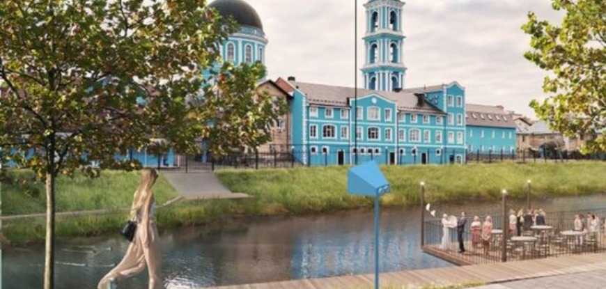 Проект благоустройства набережной реки Клязьмы реализуется в Ногинске