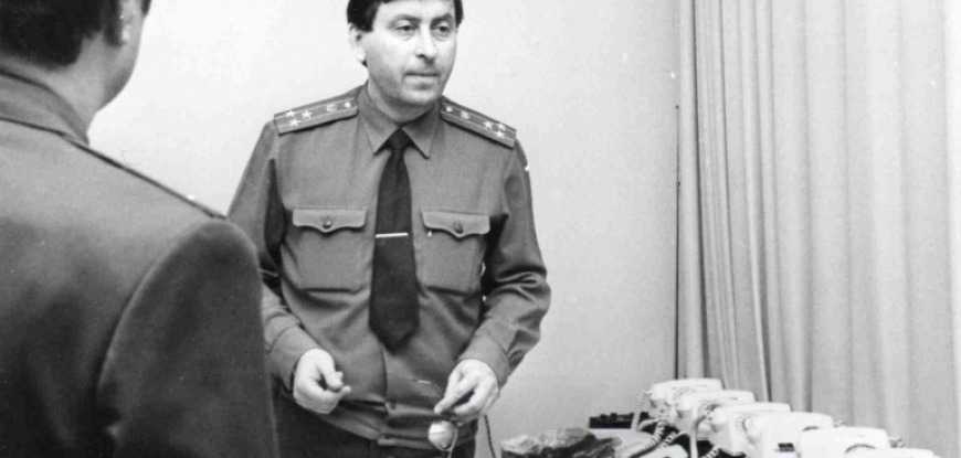 Полковник Широченко по прозвищу Удав.