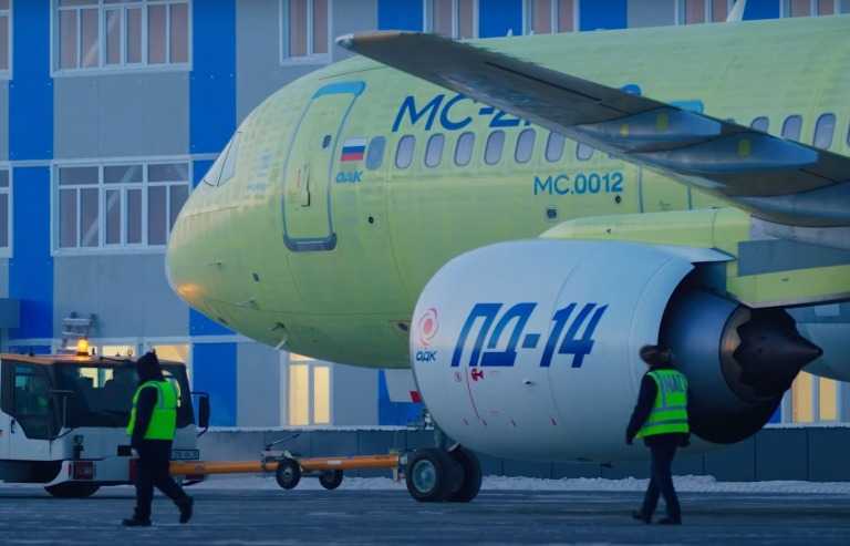 Опытный самолет МС-21-310, оснащенный новыми отечественными двигателями ПД-14, скоро продолжит выполнение программы лётных испытаний в Жуковском