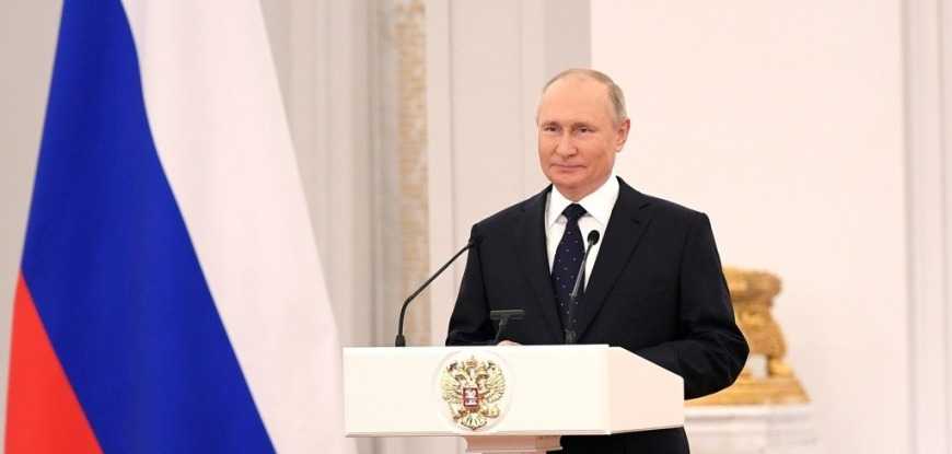 Президент Владимир Путин подвёл итоги работы Госдумы VII созыва