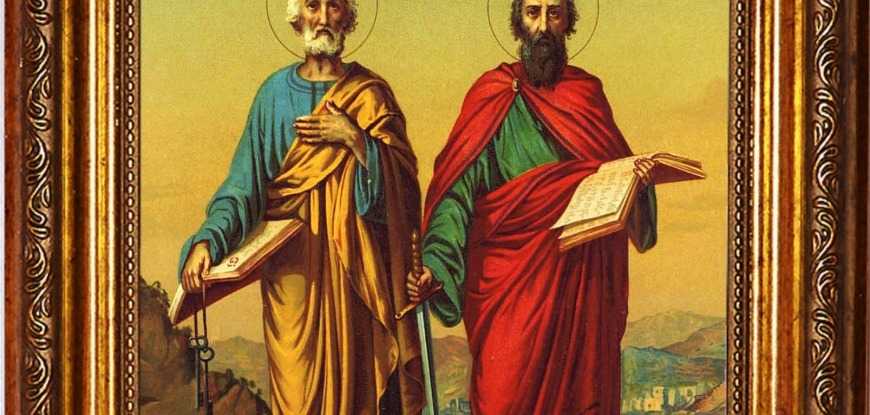 День апостолов Петра и Павла 12 июля отмечают православные