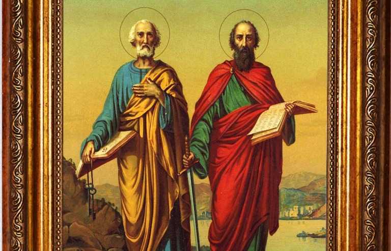 День апостолов Петра и Павла 12 июля отмечают православные