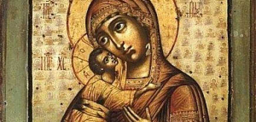 Русская православная церковь 8 сентября празднует Сретение Владимирской иконы Божией Матери