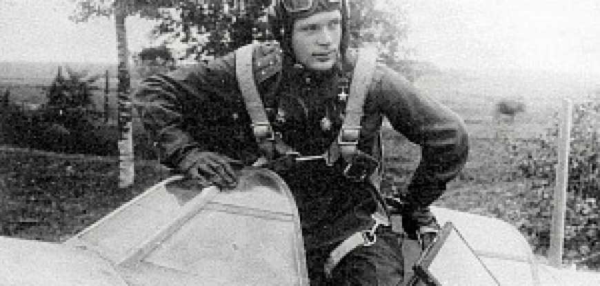 Баевский Георгий Артурович - Герой Советского Союза, выдающийся лётчик - истребитель, фронтовик, автор мемуаров «С авиацией через ХХ век»
