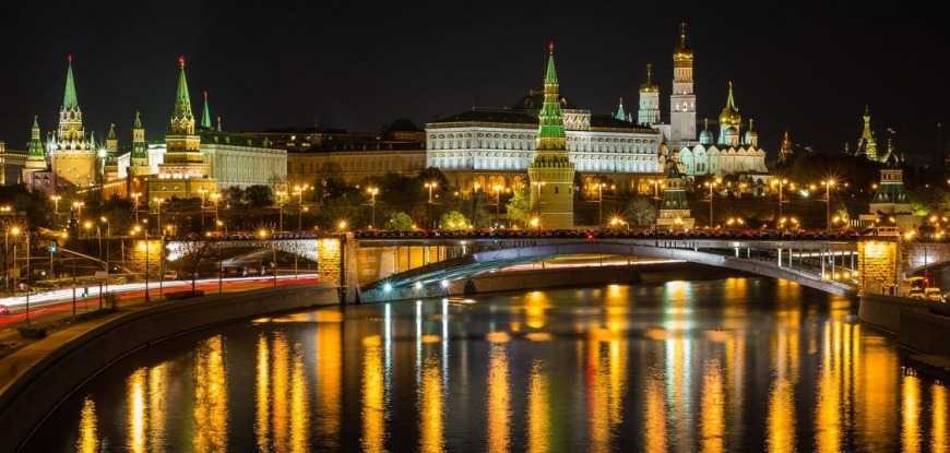 Москва признана лучшим городом Европы.