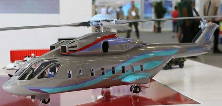 «Вертолёты России» и китайская компания Avicopter совместно разработают перспективный тяжёлый вертолёт AC332 AHL