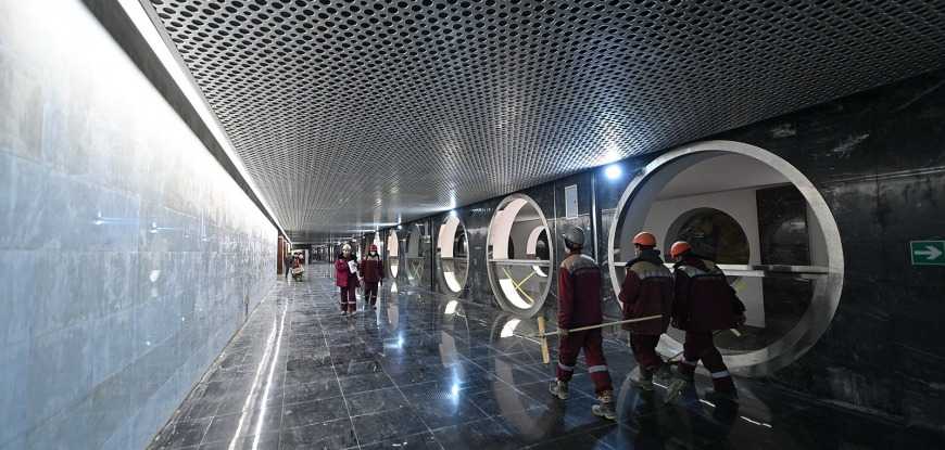 Большая кольцевая линия (БКЛ) метро увеличилась сразу на десять новых станций