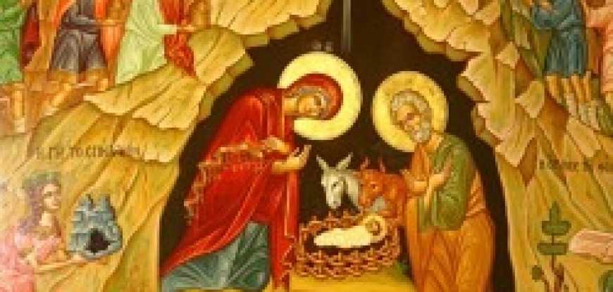 Патриарх Кирилл поздравил православных с великим праздником Рождества Христова.