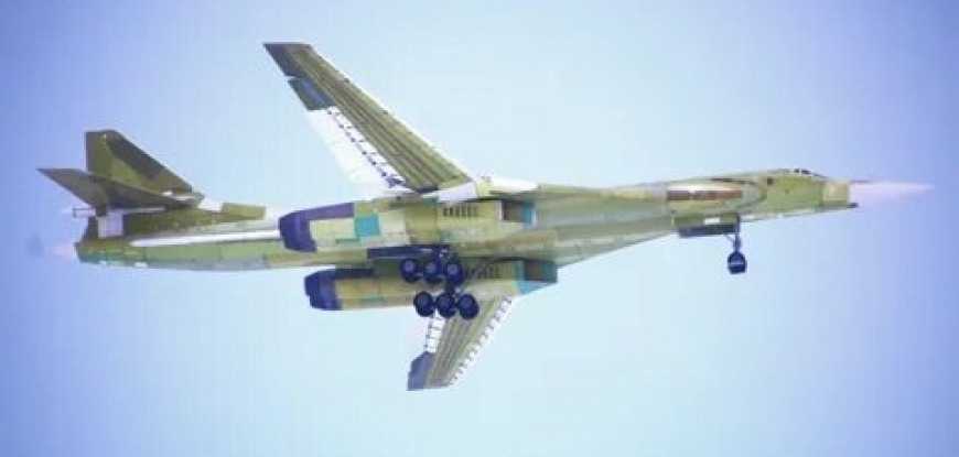 Первый полет совершил 12 января первый вновь изготовленный стратегический ракетоносец Ту-160М