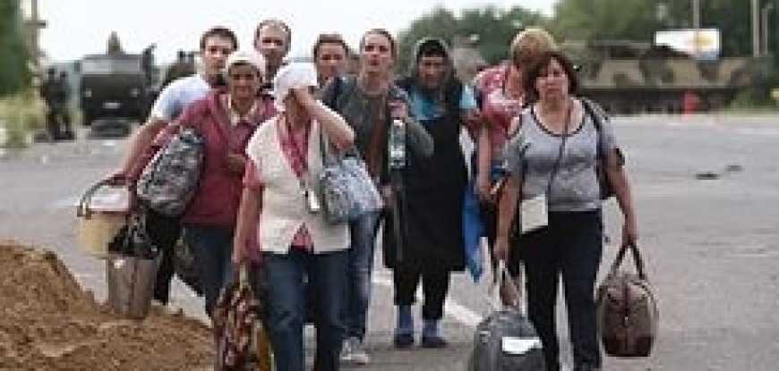 Здоровье беженцев с юго - востока Украины контролирует региональный Минздрав