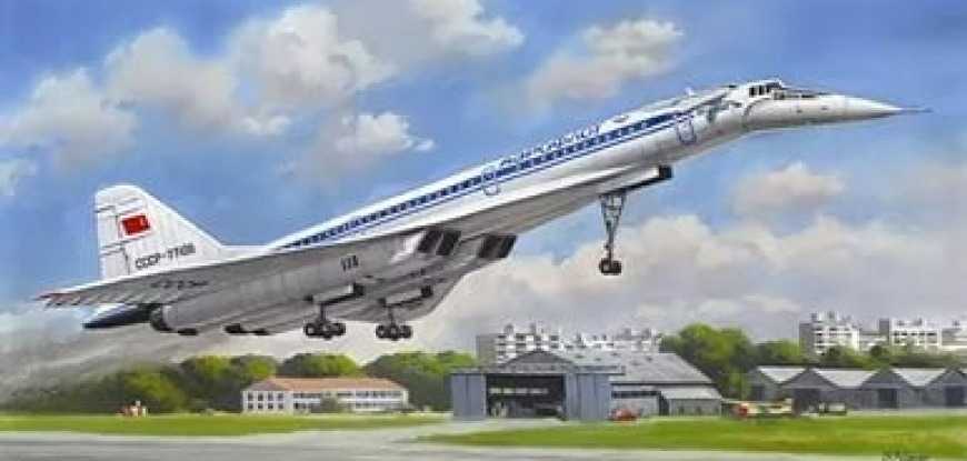 31 декабря 1968 года совершил испытательный полет первый в мире сверхзвуковой пассажирский самолет Ту-144