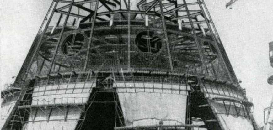 Как строили Останкинскую телебашню, которая была самым высоким зданием в мире. Проект архитектурно - строительной части был разработан ЦНИЭП зрелищных зданий и спортивных сооружений.