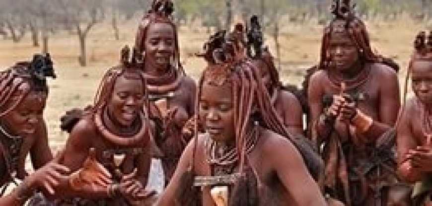 Племя Химба в Намибии не нуждается в атрибутах цивилизации.