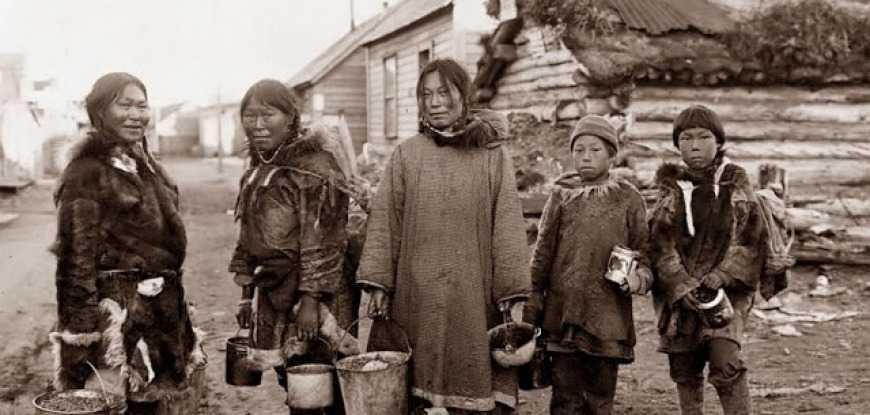 Эскимосы. Начало прошлого века