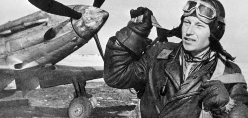 Легенды авиации: Покрышкин Александр Николаевич, первый после Кожедуба. Трижды Герой Советского Союза.