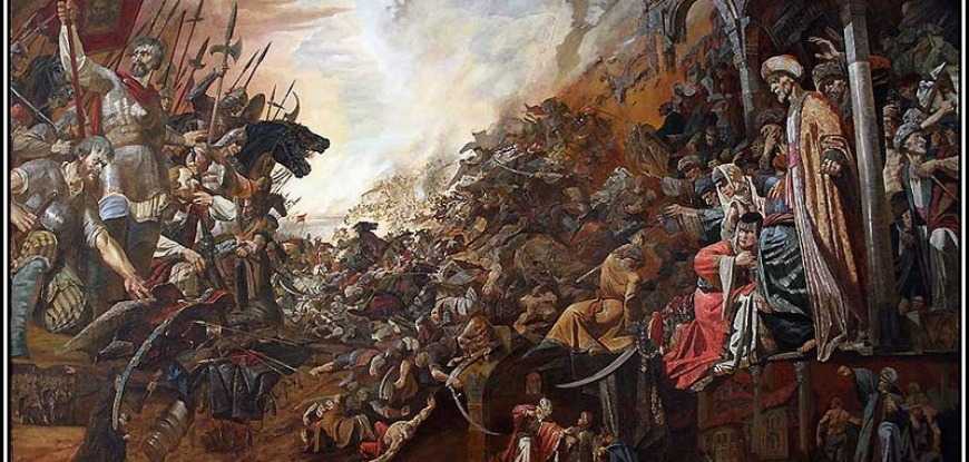 Победа Ивана Грозного, о которой не хотят помнить в Европе. Величайшее событие случилось в Европе в 1. 572 году: произошла историческая битва Русов, определившая будущее евроазиатского континента и всей планеты на много веков вперед.