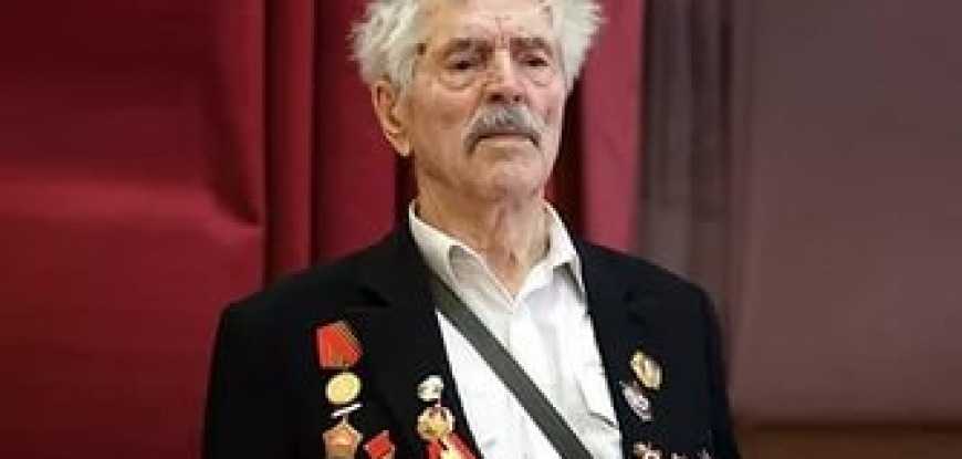 Новости Жуковского: почетным знаком «За заслуги перед городом» награжден ветеран войны в подмосковном наукограде