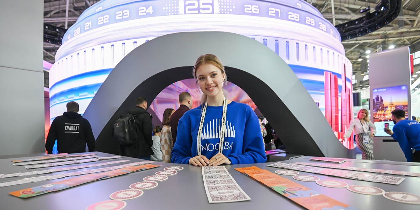 У пространства Москвы на выставке-форуме «Россия» появился аудиогид